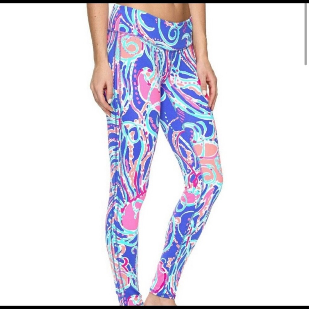 🚫SOLD🚫 Lily Pulitzer jellies be Jammin leggings